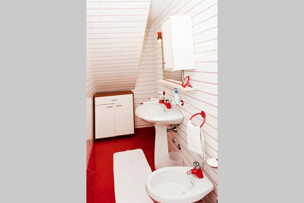Casa Facchinetti Orange Apartment Malcesine Exteriör bild